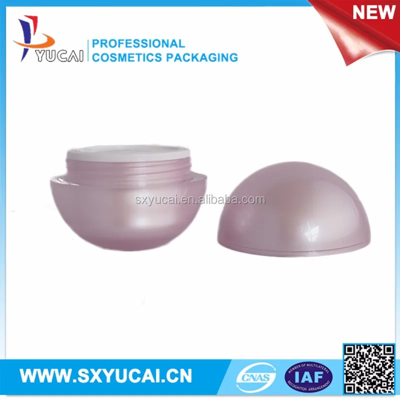 Известный Бренд Alibaba китай акриловые банку косметический 50 мл баночки для кремов