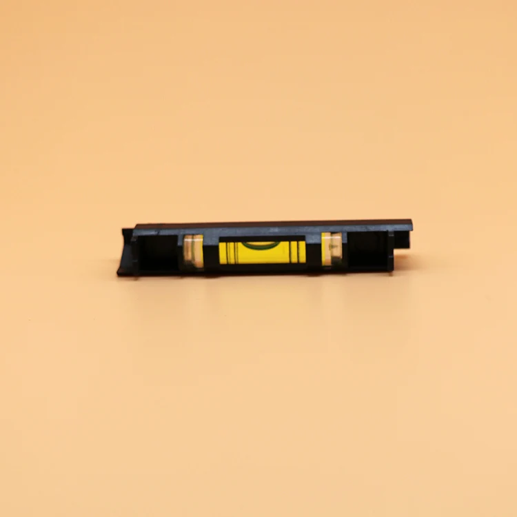 T type Circular and Tubular Bubble Level Vials Bubble Acrylic spirit Level