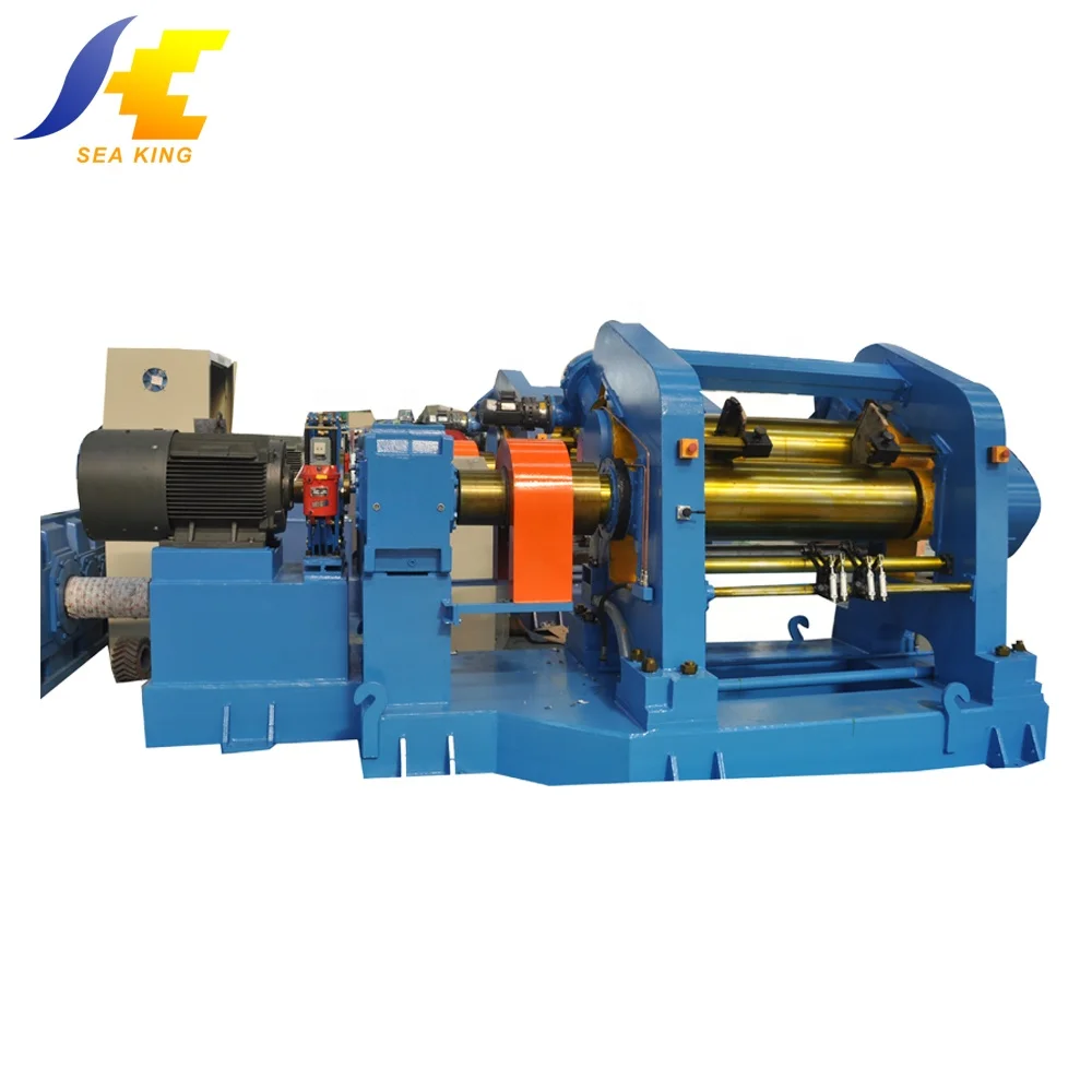 Полная производственная линия каландр для резины с 4