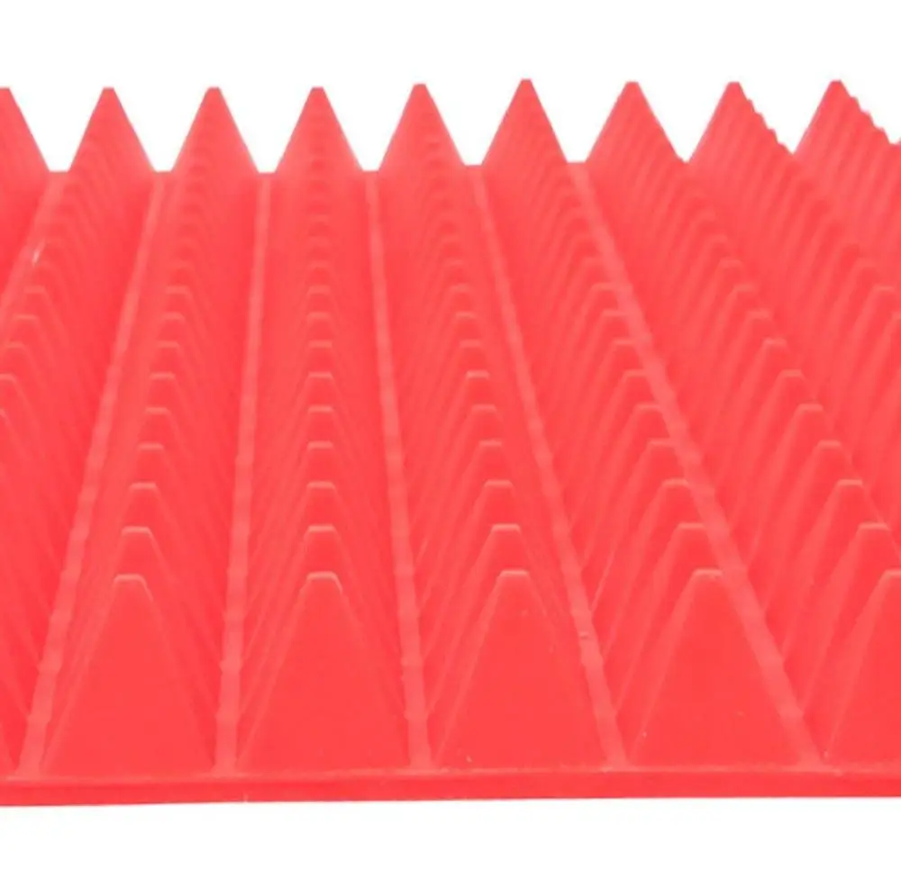 Pyramid Barbecue Pads Microwave Oven Resistant high Temperature Silica Gel Oven mat Roast pad