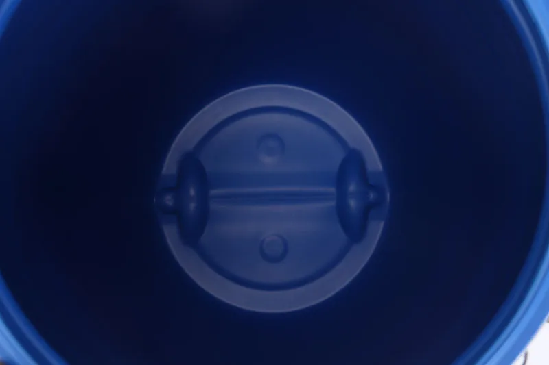 food grade plastic bucket 200 kg 200 litre blue plastic drum 55 gallon hdpe  open top  drums