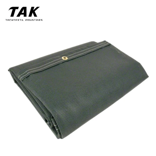 Heavy Duty 52 Width Tarpaulin Grommet High Cost Performance PVC Mesh Tarp