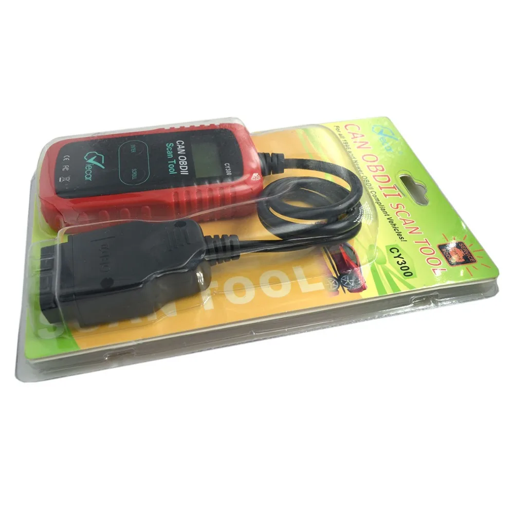 MS300 Auto Scanner Automotive Code Reader MS300 Car Scan Tool