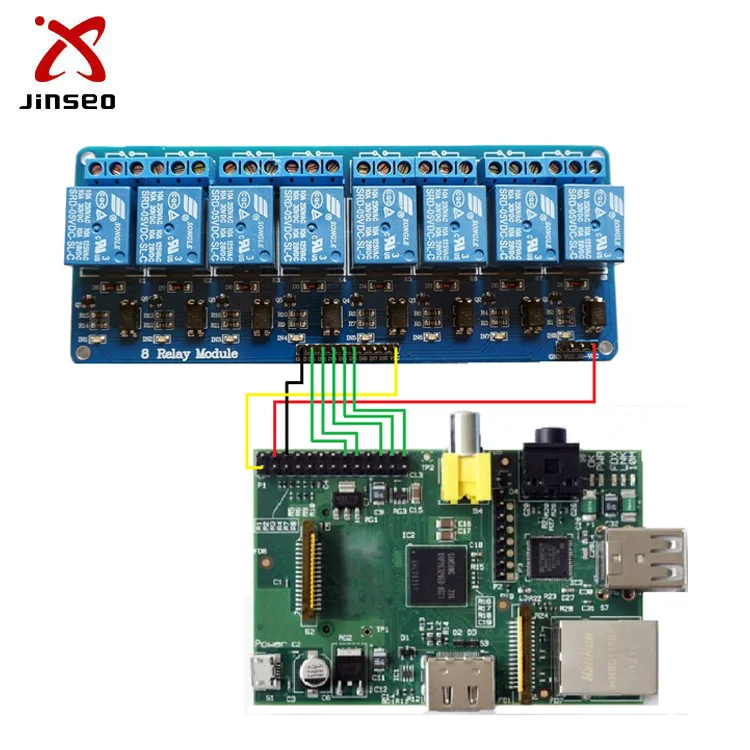 Promotion 8 Channel 12V Relay Module with Optocoupler