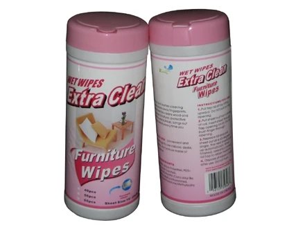 new daily household item  products  household cleaning  wet wipes  in canister