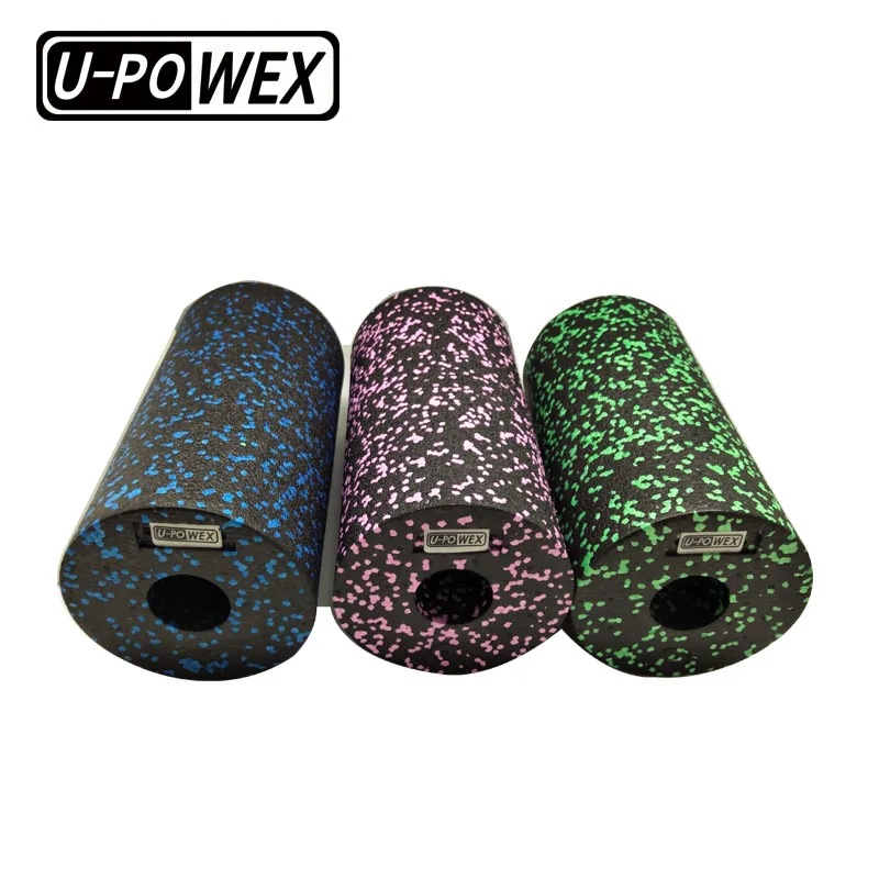 
High density colorful muscle massage yoga roller customized logo epp foam roller 