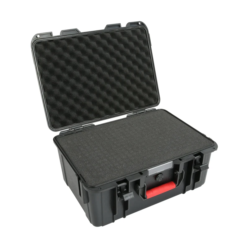 Top quality oem IP67 hard plastic barber abs plastic carrying Foam inside tool case