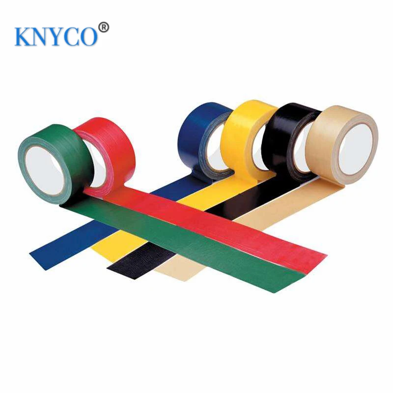 New material heavy duty silver cloth duck tape for pipe wrapping and waterproof