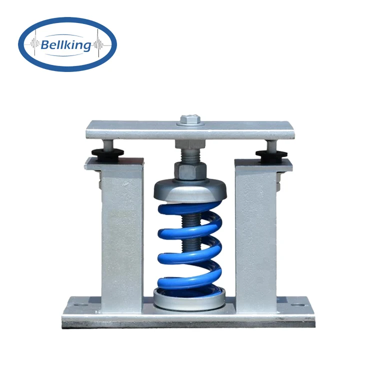 spring shock absorber spring pipe vibration isolator stainless spring mounts for HVAC system using in Chillers