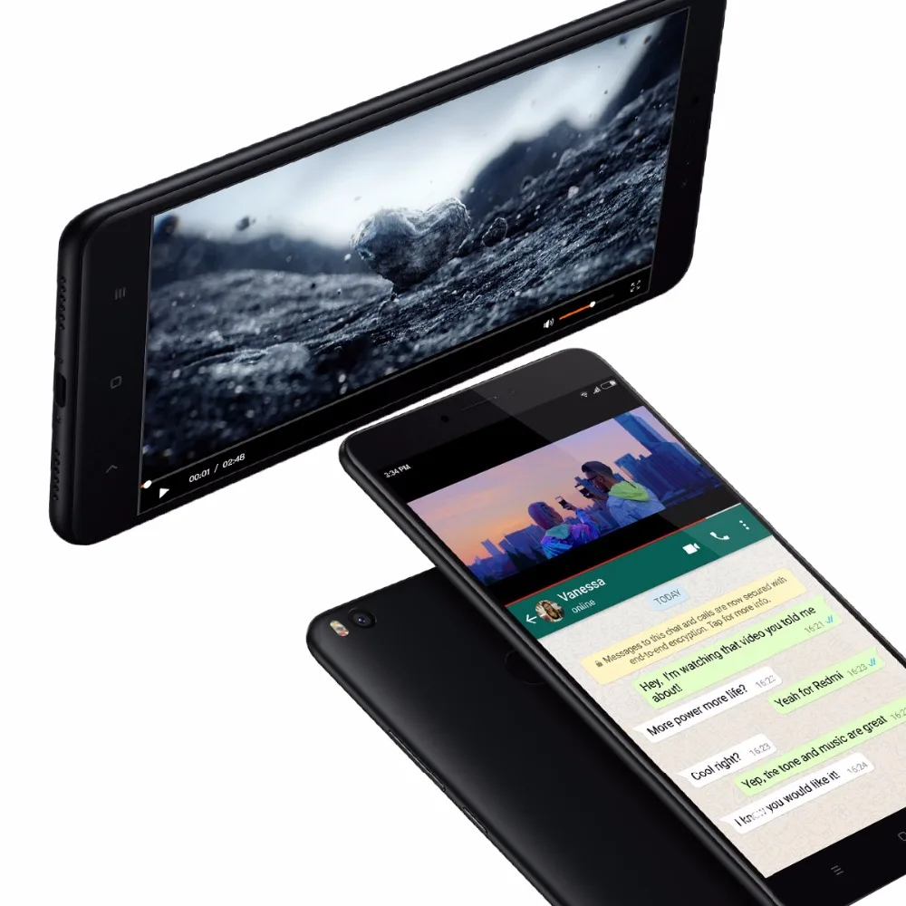 
 Оригинальный Смартфон Xiaomi Mi Max 2, глобальная версия, Восьмиядерный процессор Snapdragon 625, 4 Гб 64 ГБ, экран 6,44 дюйма 1080P, 12 Мп, сканер отпечатка пальца, 5300 мАч  