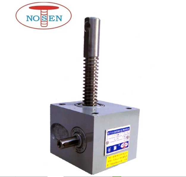 Worm Gear Arrangement 50KG 50mm Stroke Screw Type Jack
