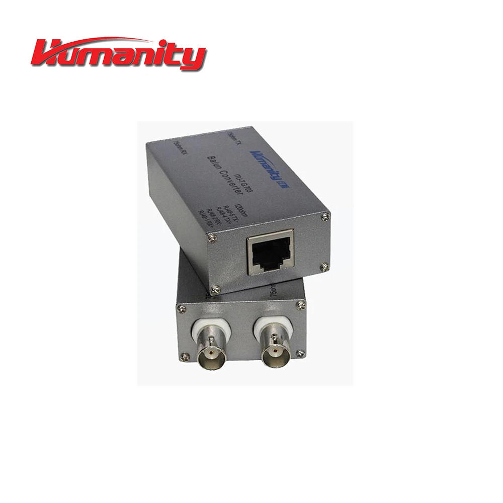 
Humanity balun RJ45 RJ48 to BNC converter 