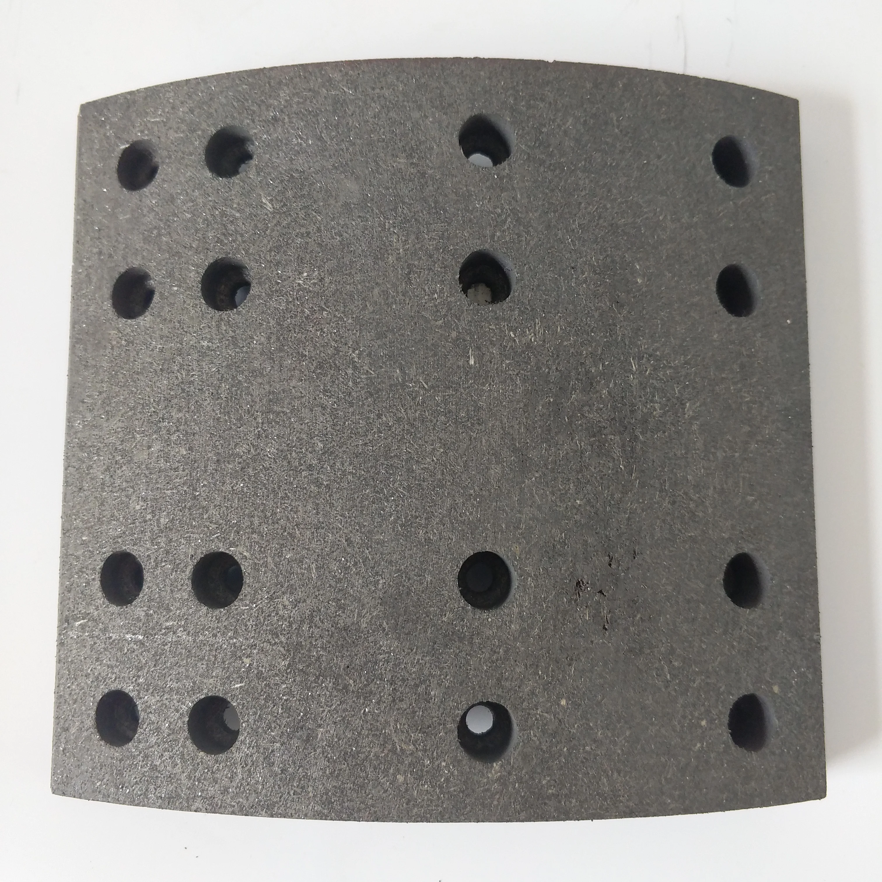 Top brand semi-metallic auto truck parts brake pad brake shoe