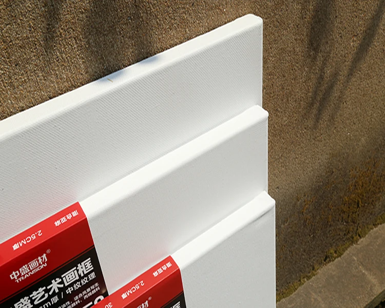 30cm*40cm Pine Wood,Economy ,Cheap Blank Stretched Canvas Wooden Frame Set Mini Stretched Canvas