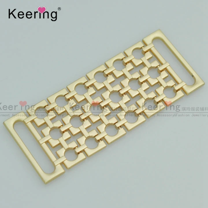 
Bikini connector metal belt buckle for ladies swimmer accessories WCKB-094 