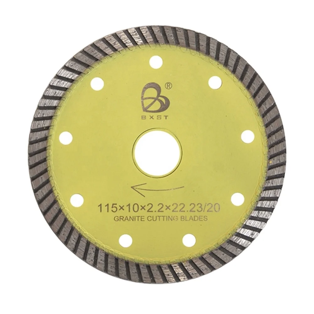 high quality Hot pressed sintered Mesh turbo Dry or Wet diamond saw blade cutting disc for stone marble granite ceramic nano