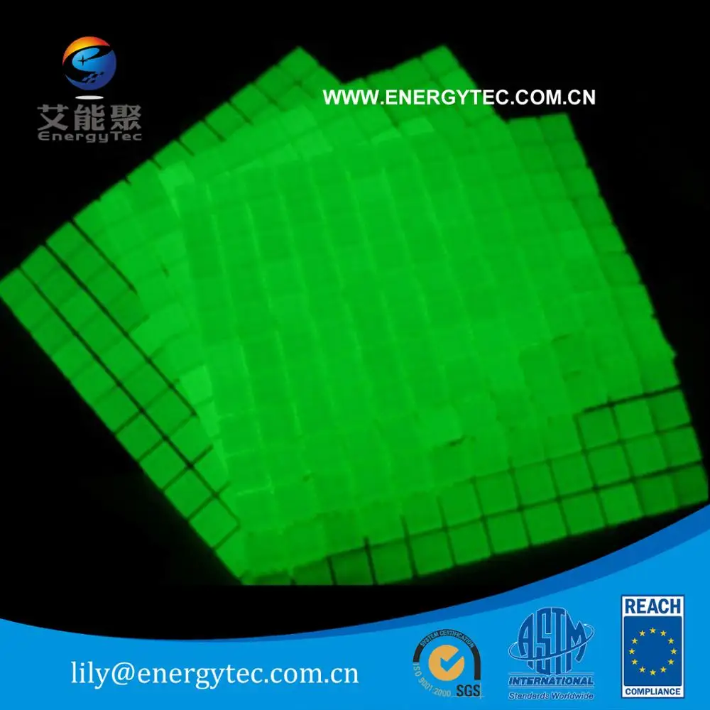 Ceramic Tiles Glazed Metallic Tiles Interior Wall Square Glow in Dark Glass Mosaic Direct from China Midcentury EVERYGLOW CN;BEI