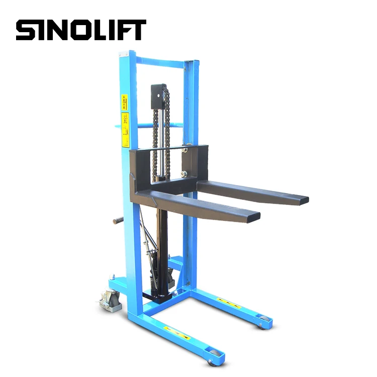 Sinolift PFZ6150 PFZ8150 серия ручной Мини штабелер машина
