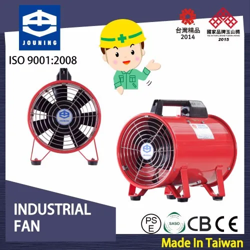 JOUNUNG BLOWER JPV-300 fan for mining, dust blowing fresh air