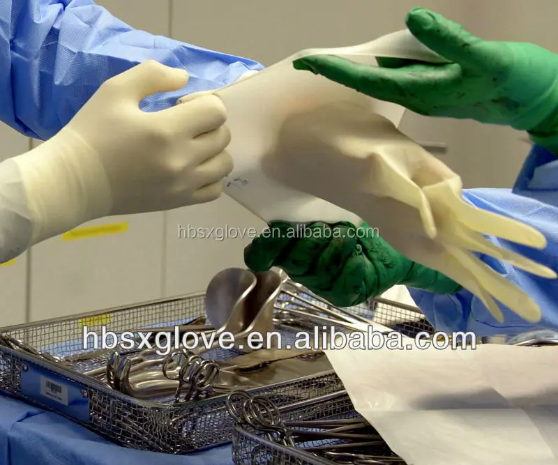 
 Цветные латексные перчатки, дешевые стерильные медицинские хирургические перчатки длинного цвета кожи  