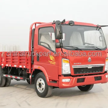 SINOTRUK Brand HOWO 4T Cargo Truck