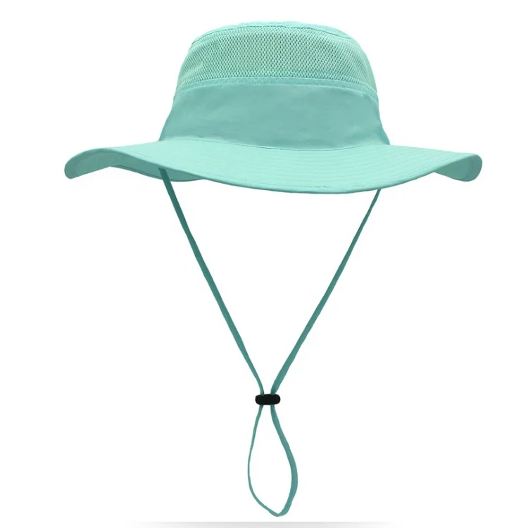 oversized bucket hat with string custom