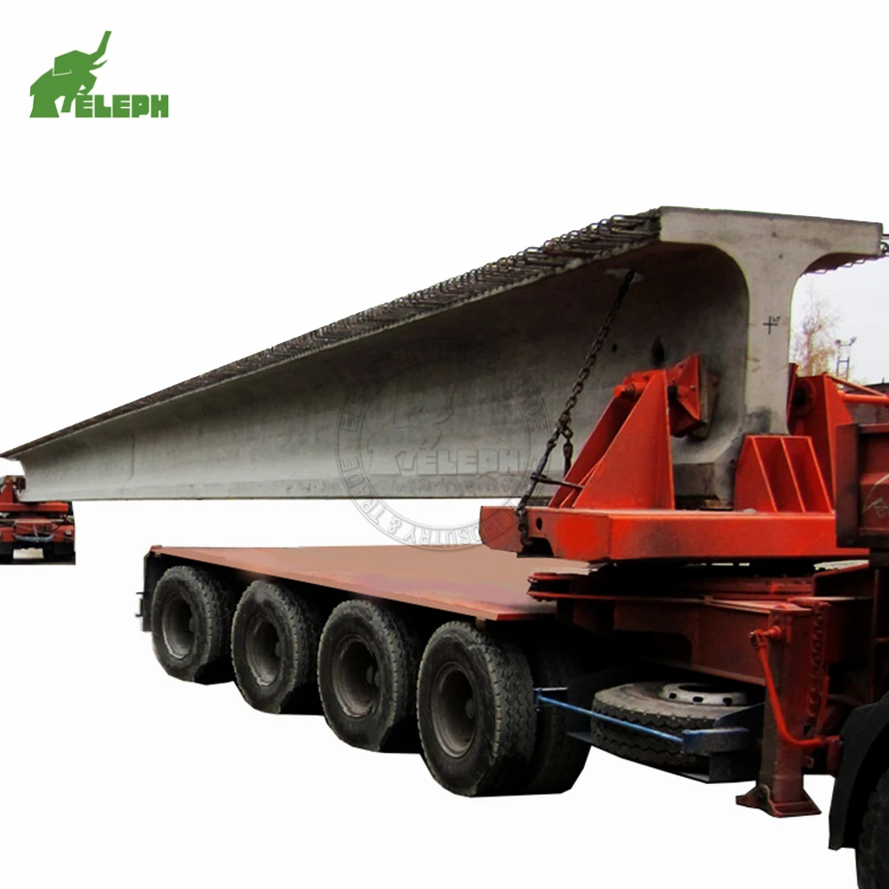 Girder Trailer Bridge Beam Transport Dolly Trailer For Payload 100ton-500ton