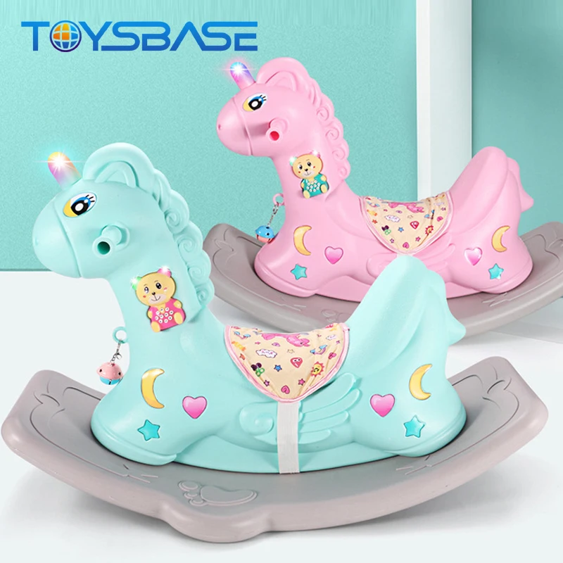 Wholesale Spielzeug  Indoor/Outdoor Game Ride On Rocking Horse Toys For Kids