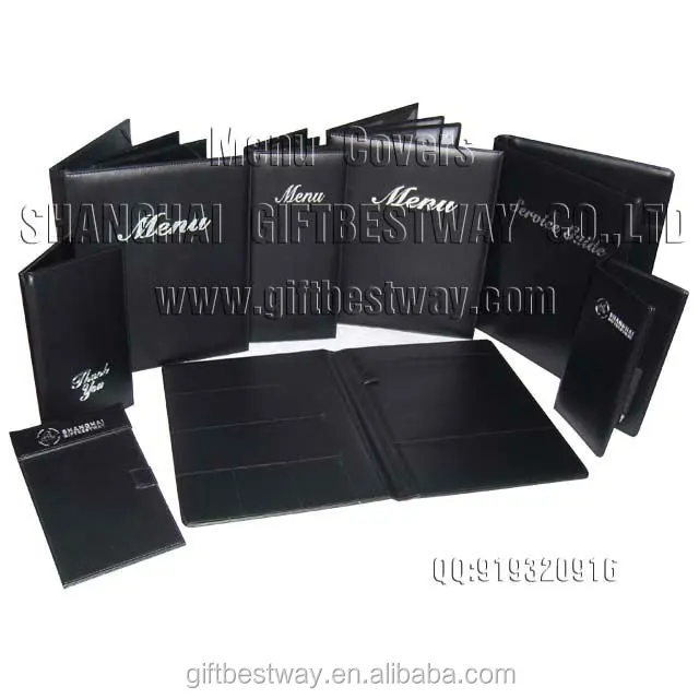 High quality durable pu leather  hotel products