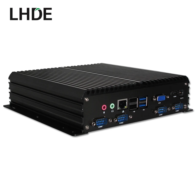 intel brand celeron J1900 mini pc multi lan for pFsense Firewall Fanless mini pc