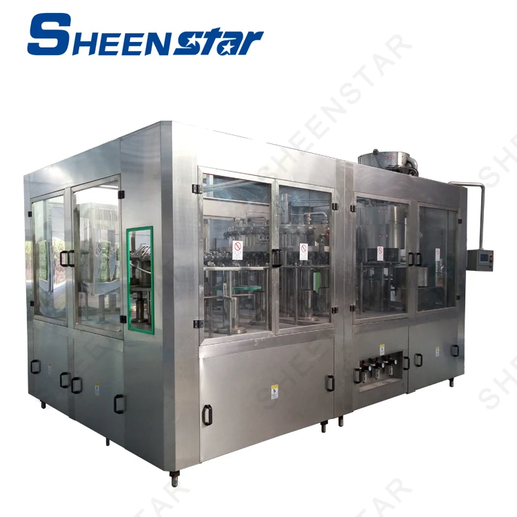 Automatic Sparking Wine Red Wine Filling Equipment Bottling Machine Energy Drink Production Line