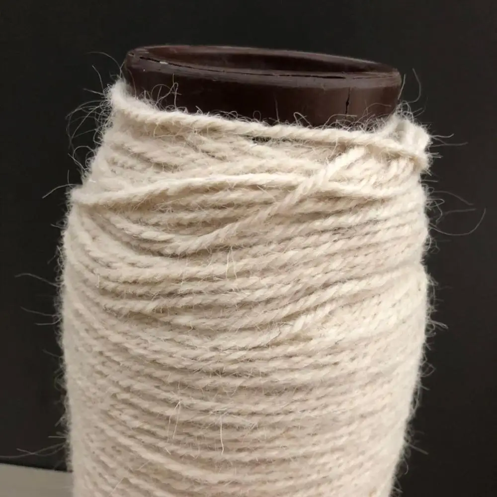 wool yarn making machine from 100% wool for carpet