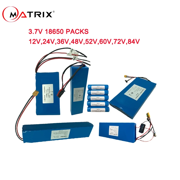 
Lithium Batteries 36 Volt Electrical Batteries Electric Scooter Battery 36V 21Ah 