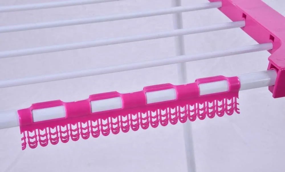 Metal Clothes Airers Drying Rack Folding Indoor & Outdoor Cloth Hanger Rack