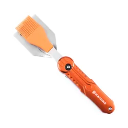 5 in 1 Detachable Grilling Multitool Knife Fork Turner basting brush bottle opener Foldable Utensil Set BBQ Multi Tool