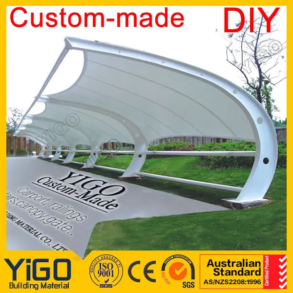 shade net carports wooden car port