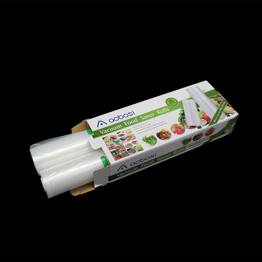 
Cheap laminated plastic high temperature resistance nylon vacuum film packaging bag roll for food 