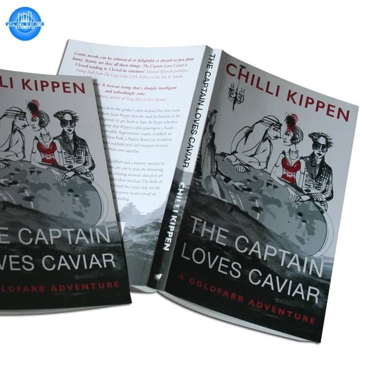 A5 English Book & Paperboard Soft Cover Hs Sticker Box21 Custom Size Paper Custom Cheap English Novel Fiction Book Printing OEM