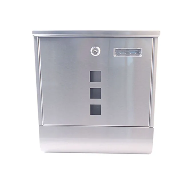 Фабрика нержавеющей стали устойчив к ржавлению настенный почтовый ящик