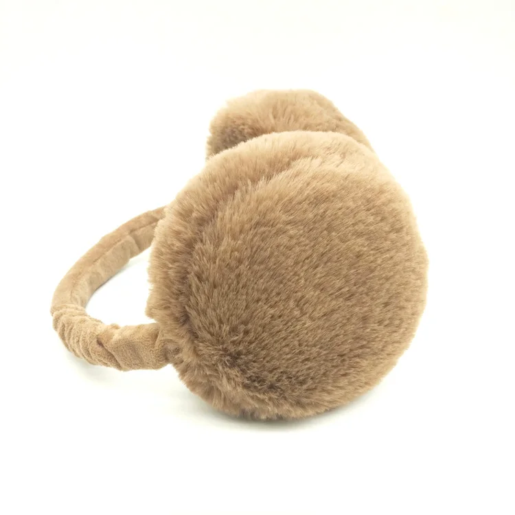 Модные наушники складные Масштабируемые плюшевые зимние теплые наушники в форме Гамбурга