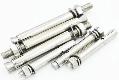
Sleeve type expansion anchor bolts 