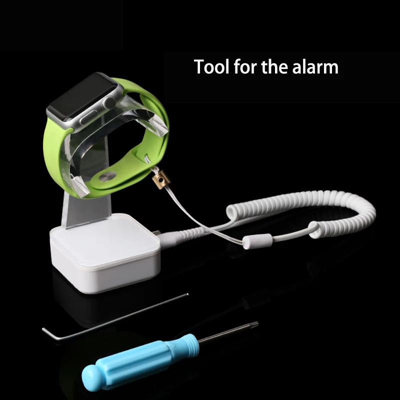 Пульт дистанционного управления акриловый дисплей безопасности смарт-часы сигнализация защита от кражи