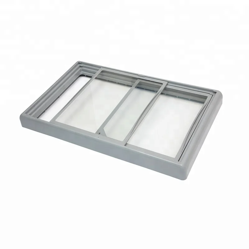 
sliding glass door for freezer with best price 