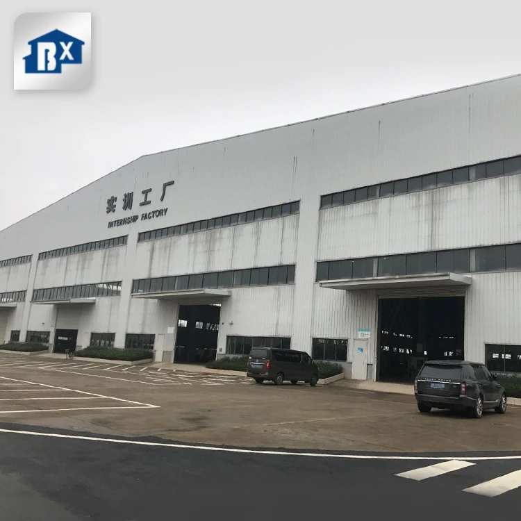 customized metal sheds economic prefab warehouse prefab workshop hall hangar large warehouse