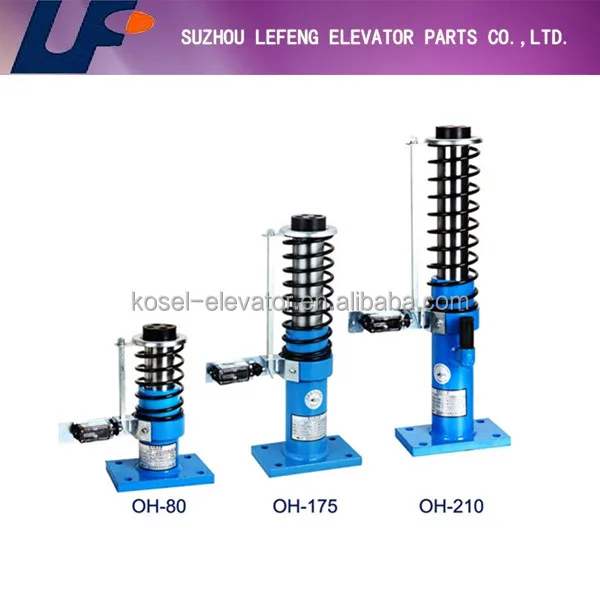 
elevator oil spring buffer,buffer safety buffer for passenger elevator 