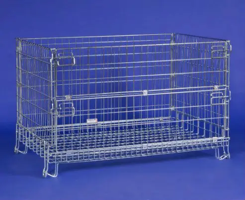 
stackable stillage cage 