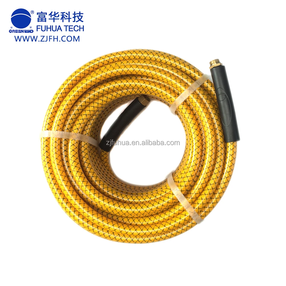 Yellow Color Korea Technical Pvc Hose High Pressure Sprayer Pipe