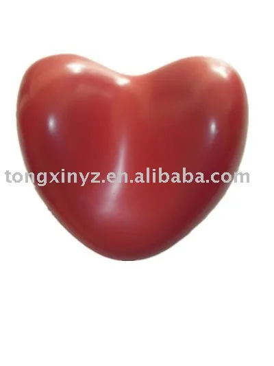 горячая продажа pu сердце- ванна в форме подушки( испытание rohs)