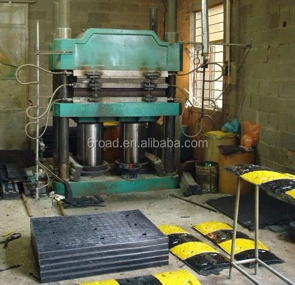 CE RoHS 900*500*50MM CE Rubber Speed Hump, Speed Ramp, Speed Breaker