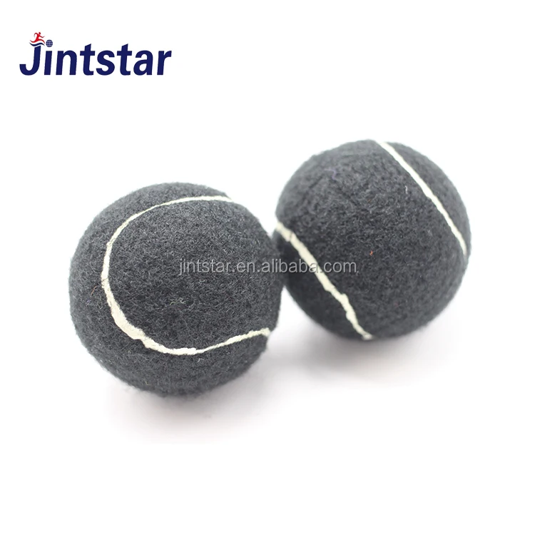 Jintstar colorful wool pre-cut walker tennis ball for chairs